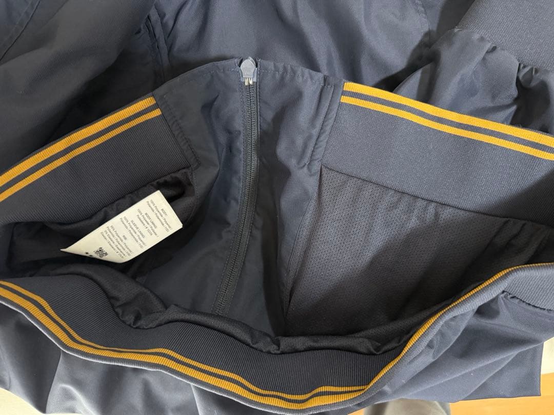 フレッドペリー The Brentham Jacket ネイビー L