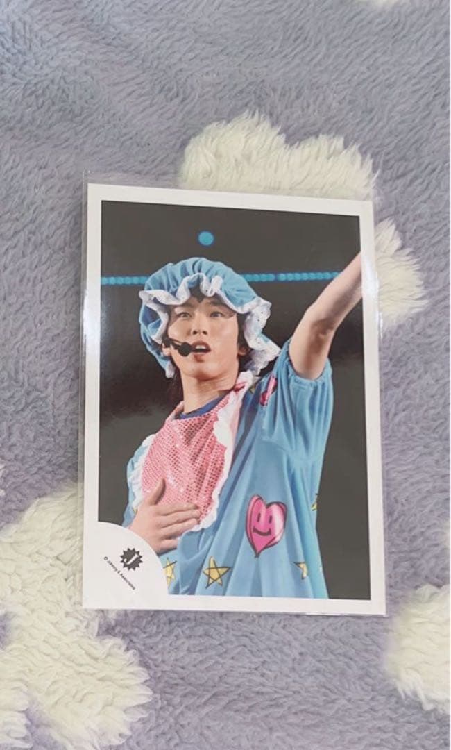  Man　宮舘涼太　滝ソロ　Jr.　公式写真