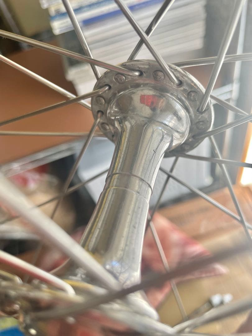 動画あり！ ★希少ヴィンテージ☆ Shimano シマノ ホイールセット