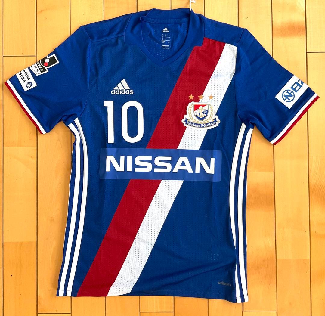 横浜Fマリノス2016中村俊輔No.10サイズM