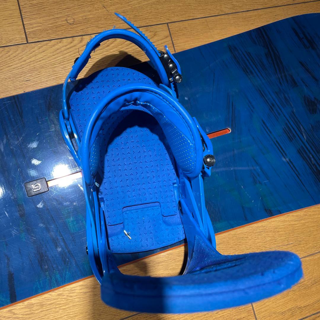 【値下げ】burtonバートンRIPCORD154cm 2点セット　初中級者向け