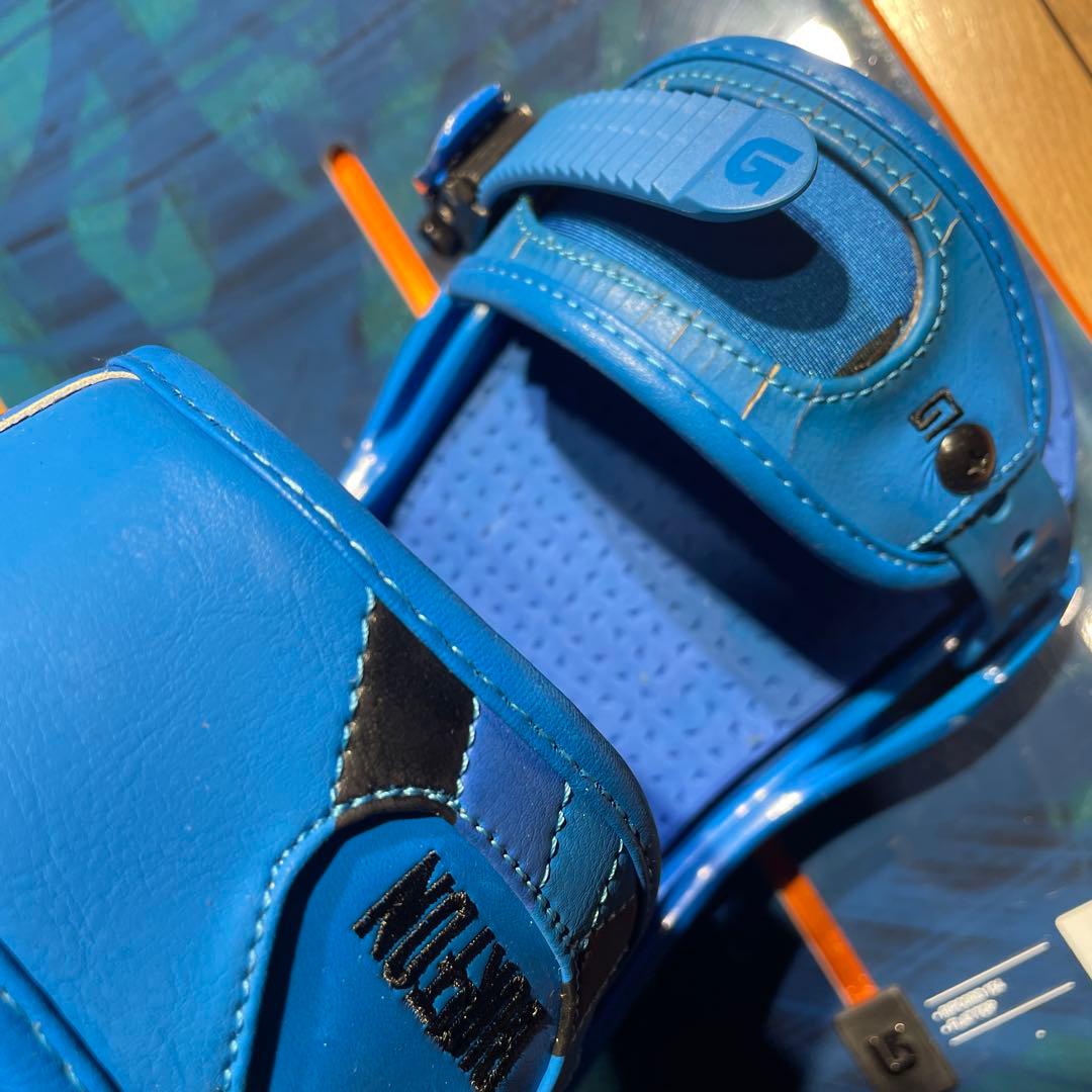 【値下げ】burtonバートンRIPCORD154cm 2点セット　初中級者向け