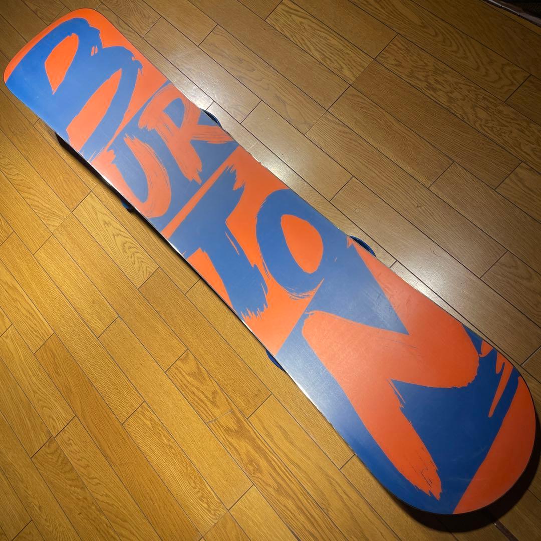 【値下げ】burtonバートンRIPCORD154cm 2点セット　初中級者向け