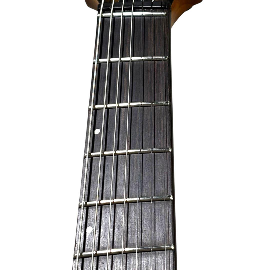 Legator 7弦　エレキギター　EMG搭載　杢目　メタル　アクティブ