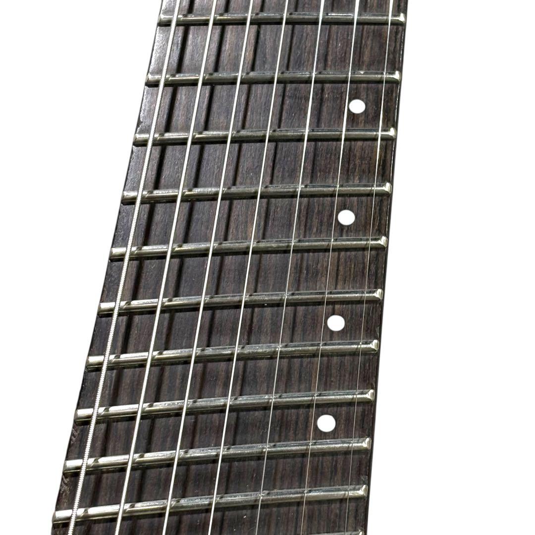 Legator 7弦　エレキギター　EMG搭載　杢目　メタル　アクティブ