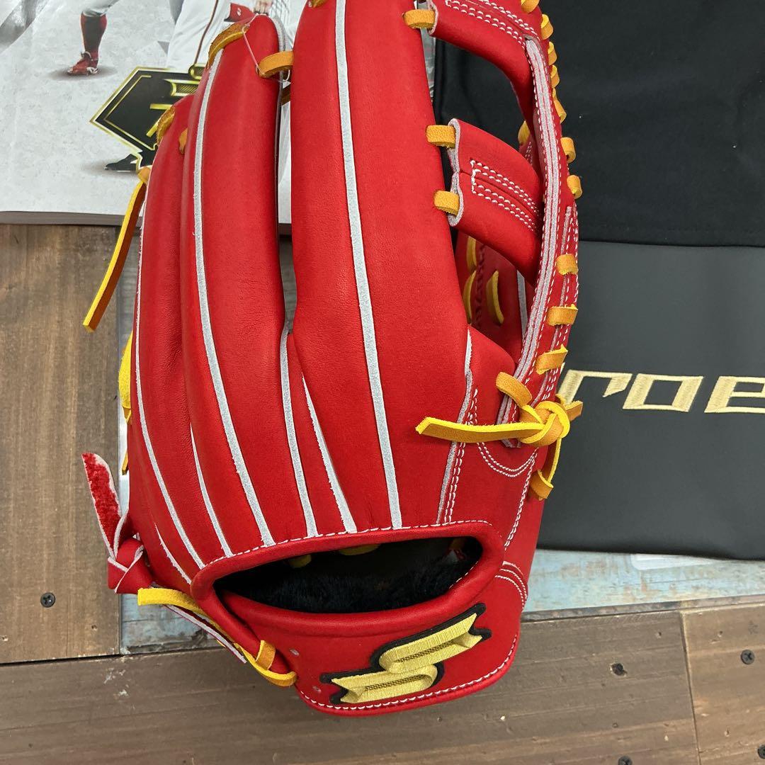 SSKプロエッジ硬式内野手用グローブ　湯もみ型付けサービス