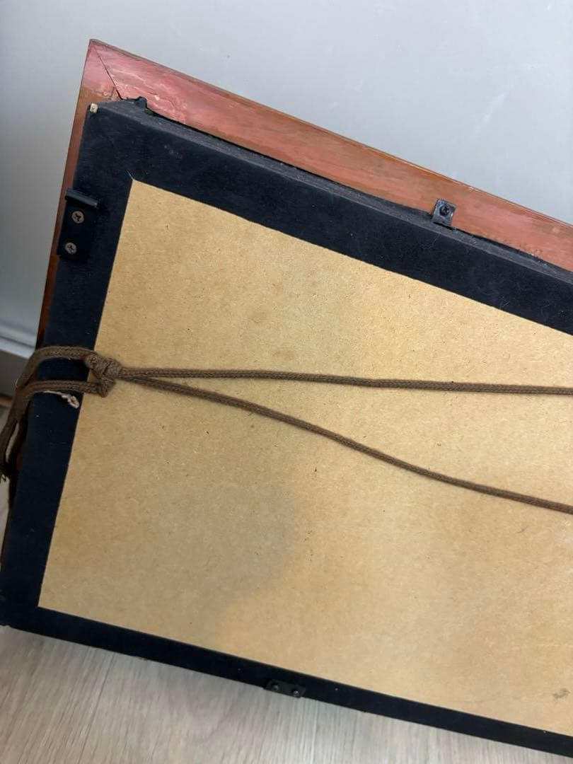 ゴルフコレクション　壁かけ　額　アンティーク　希少品