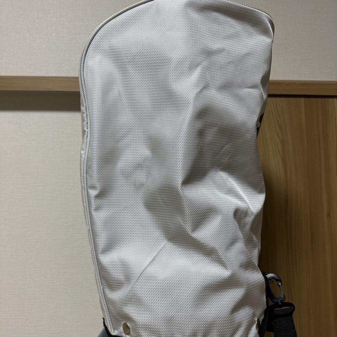 極美品 adidas golf アディダス ゴルフ キャディバッグ ５口 軽量