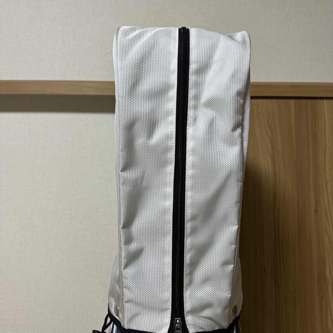 極美品 adidas golf アディダス ゴルフ キャディバッグ ５口 軽量