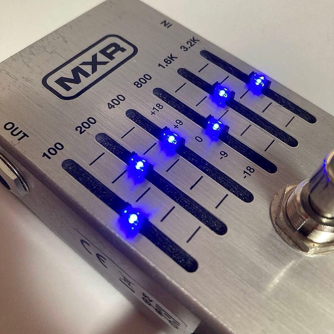 MXR six band eq ブースターを探し中の方にもおすすめ