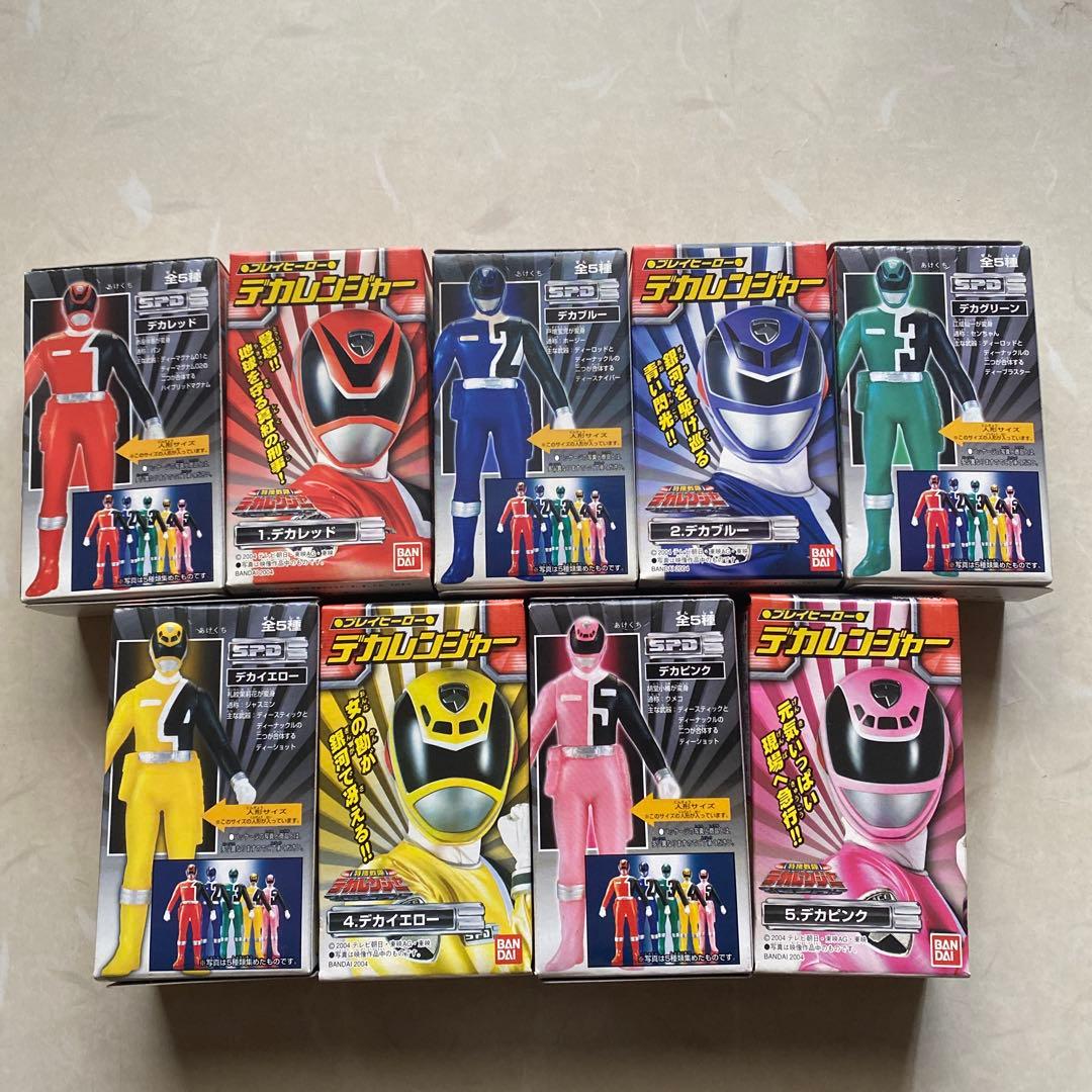 【未開封】仮面ライダー / 戦隊ヒーロー ソフビ 42体 BANDAI