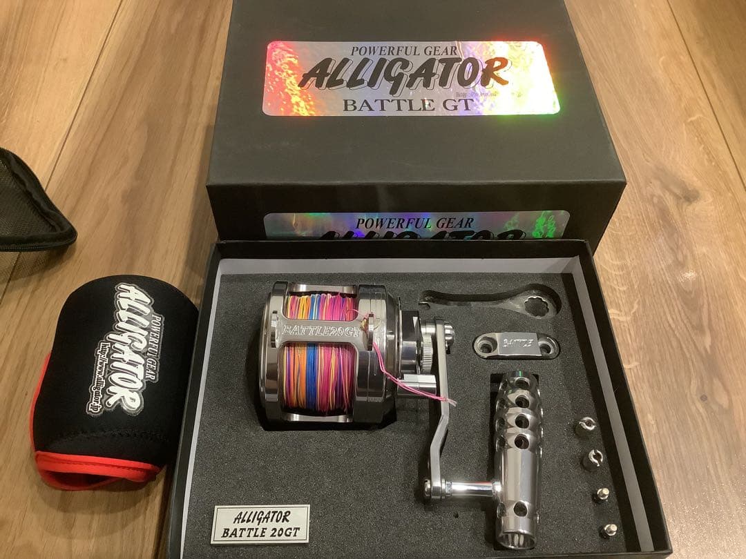 アリゲーターバトル20GT シルバー　BATTLE 20GT 美品