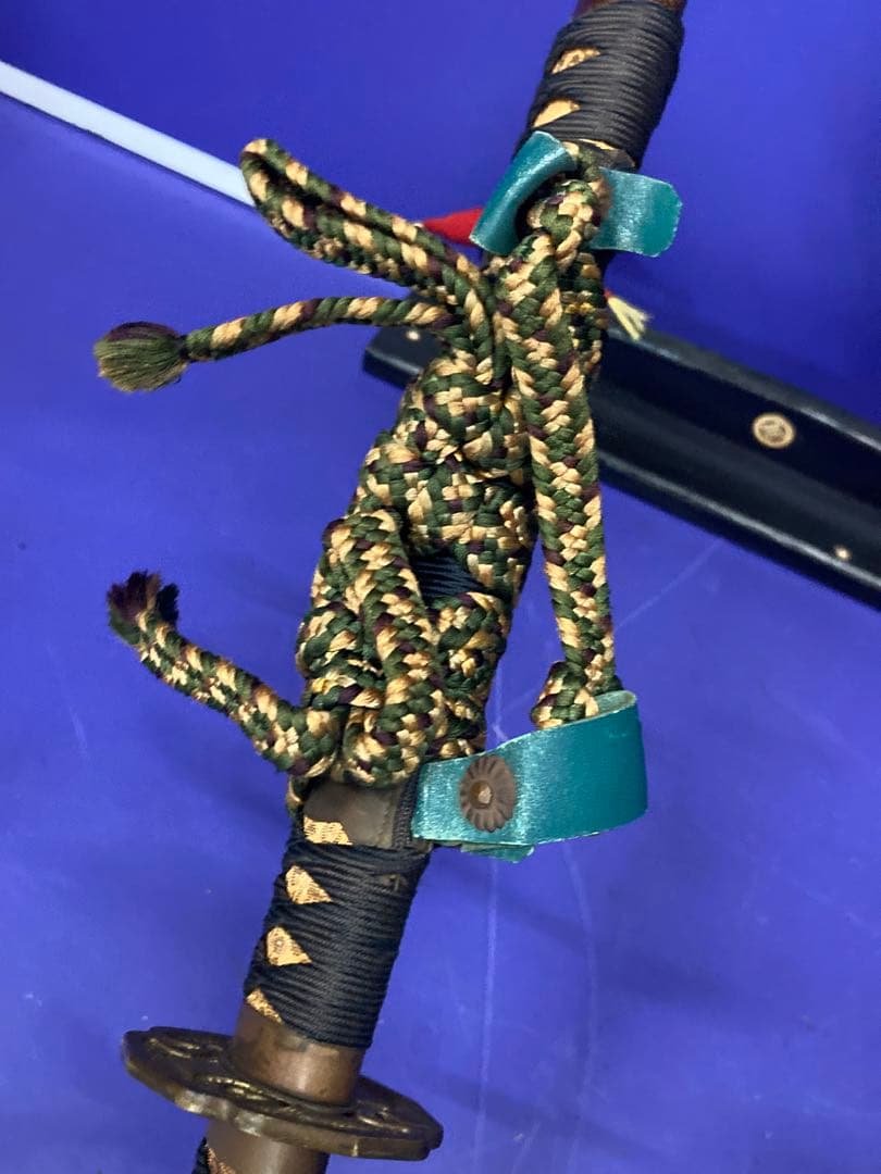 F05）旧家蔵出し 日本陸軍 昭和十三年制定軍刀 拵え 陸軍九八式鐵鞘 軍刀