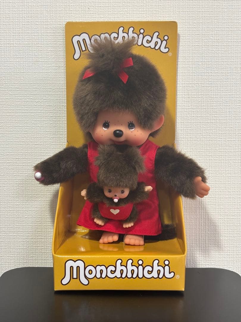 モンチッチ展限定 リバイバル マザーケア ぬいぐるみ　お値引き不可