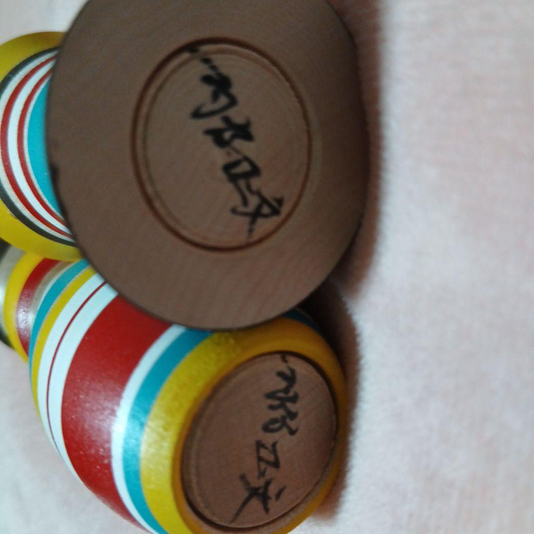 ルビンのこけし　未使用　津軽系こけし