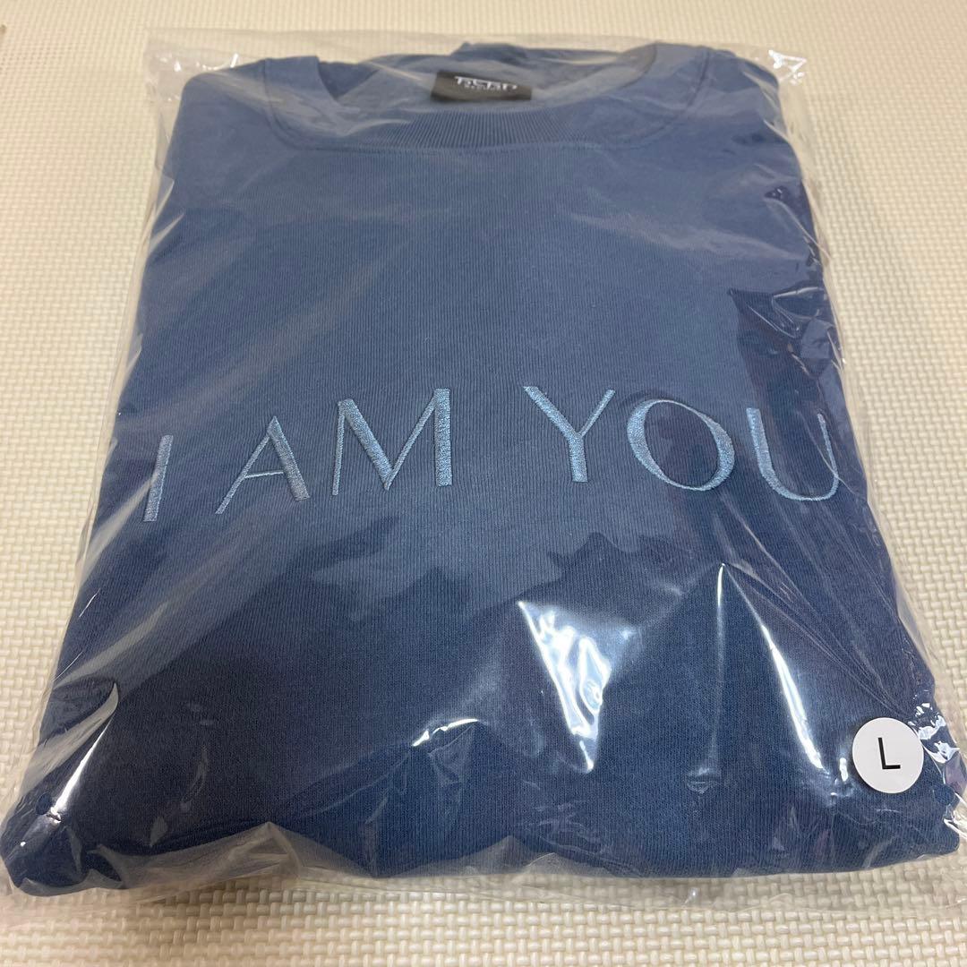 藤井風　I AM YOU トレーナー スウェット ブルー　Lサイズ　新品未使用品
