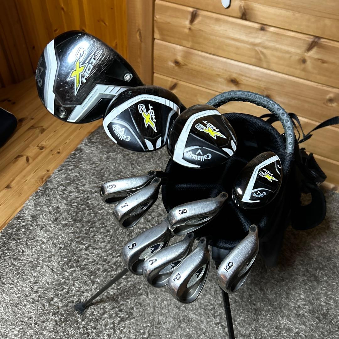Callaway ゴルフクラブ 12本セット