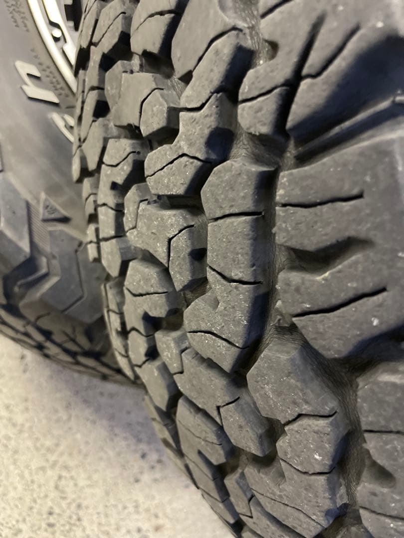 BFGoodrich All-Terrain 16インチ4本セット　ジムニー