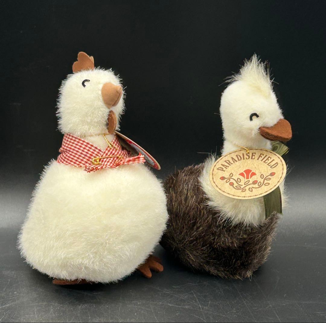 サンリオ　旧サンリオ　1987 レトロ　PARADISE FIELD タグ付