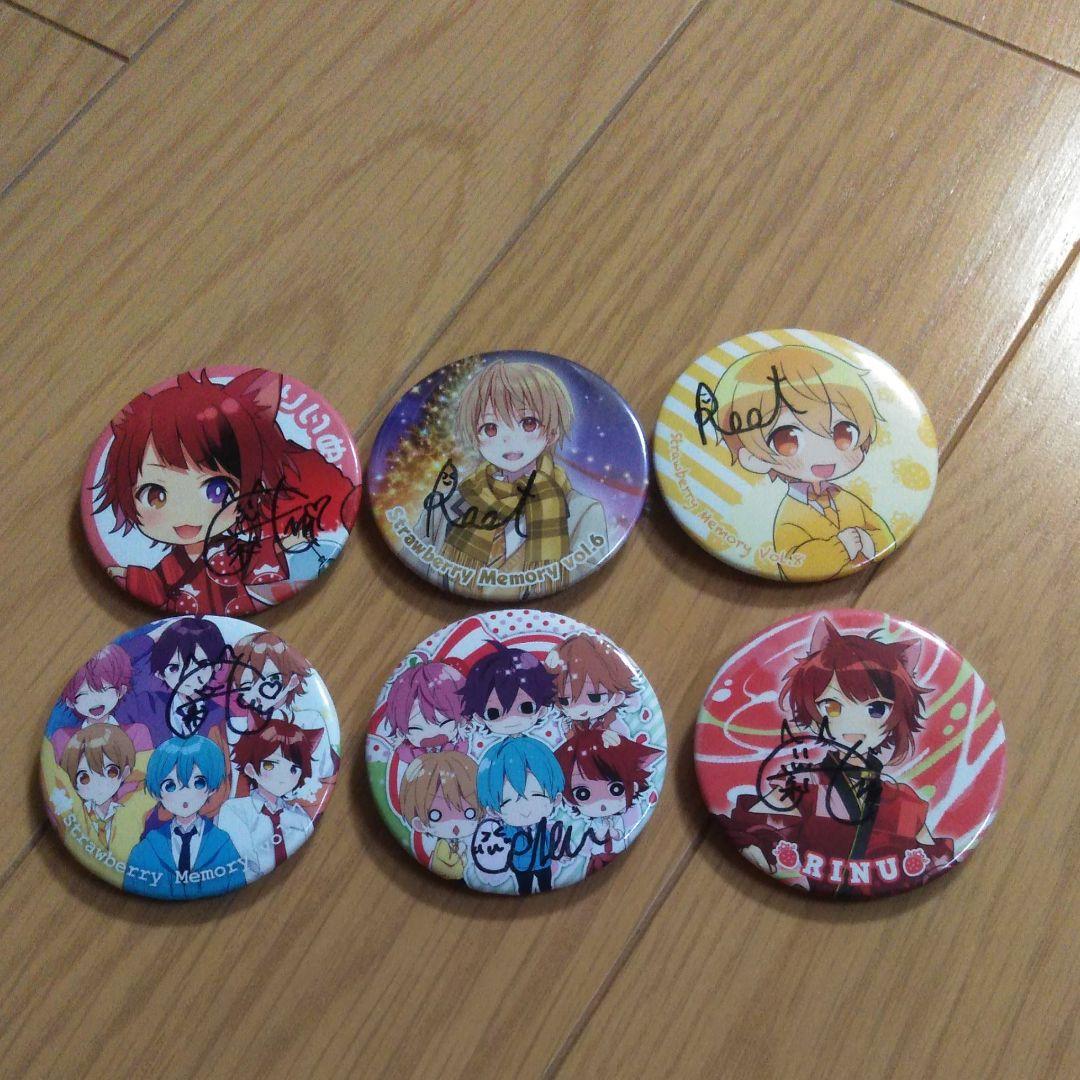 すとぷりサイン入り缶バ