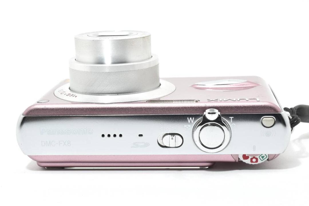 美品　Panasonic LUMIX DMC-FX8 ピンク ＃A356