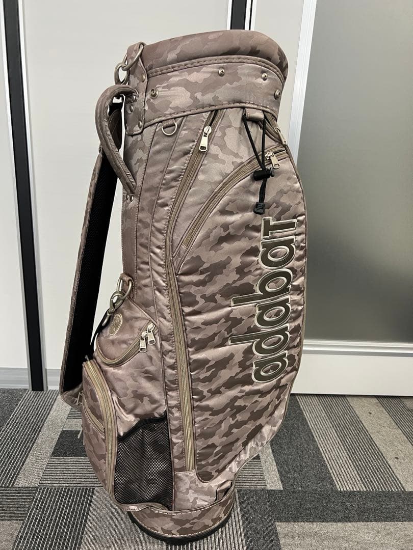 adabat カモフラージュ キャディバッグ