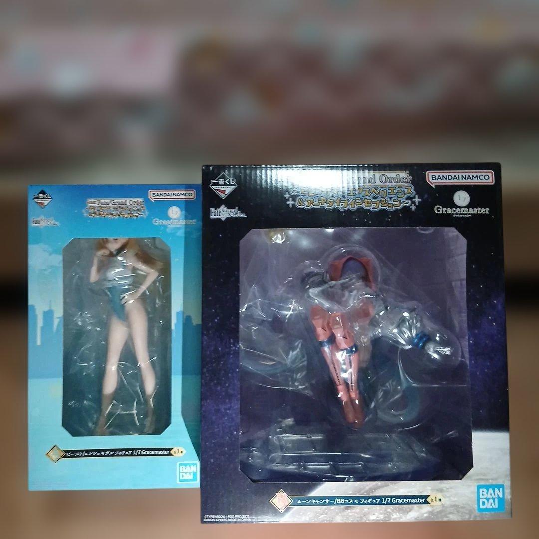 fgo 一番くじ　a賞 b賞　セット