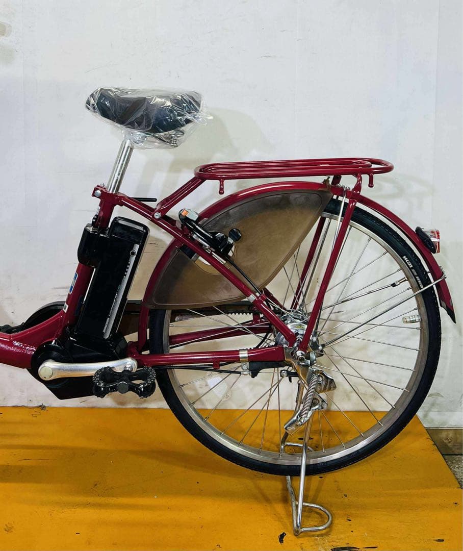 送料無料条件付き　BRIDGESTONE 24インチ　電動アシスト自転車中古車