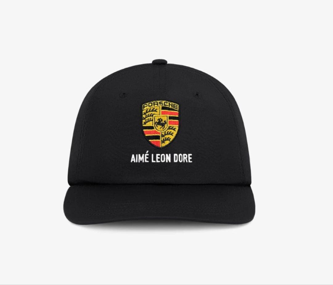 帽子 AIME LEON DORE Porsche Nylon Logo Hat