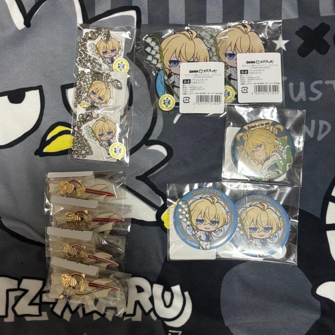 終わりのセラフ 百夜ミカエラ DMMスクラッチ