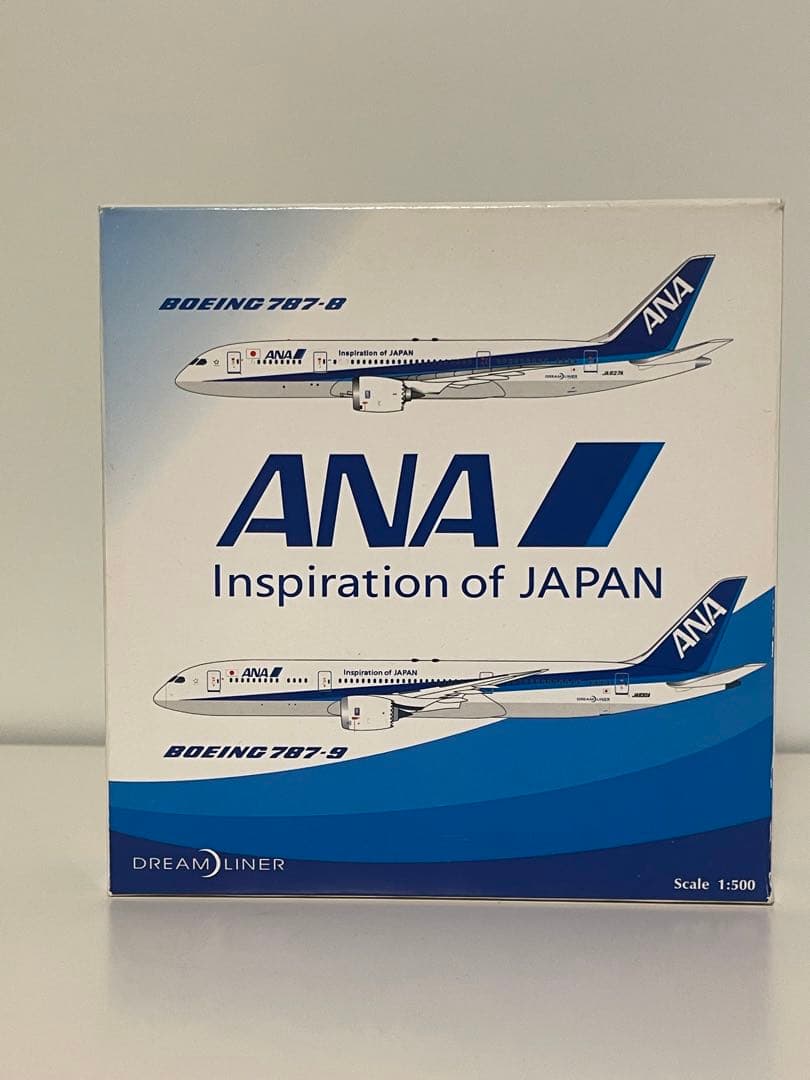 航空機・ヘリコプター JCwings ANA B787-8 JA827A 1/500