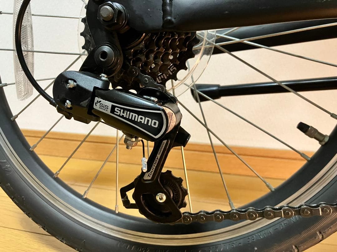 【NoriM】Tern Link A7 ライト・ロック付 送料込