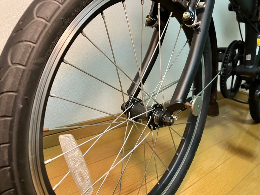 【NoriM】Tern Link A7 ライト・ロック付 送料込