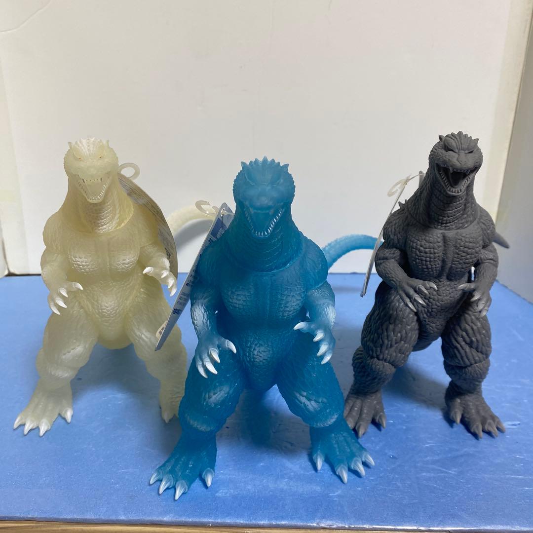 ムービーモンスター　ゴジラ2005　劇場・ヨーカドー・HMV限定　3体セット