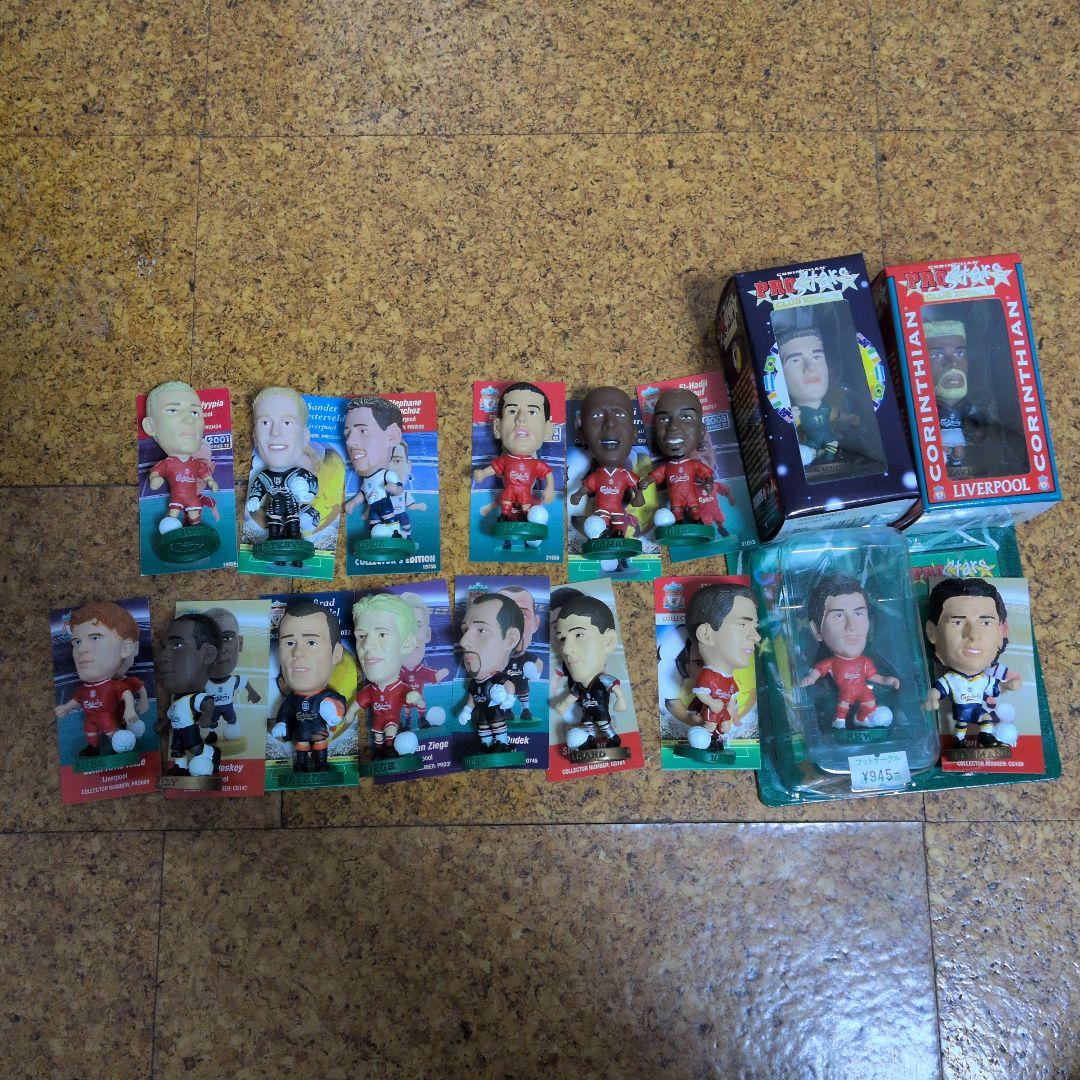 コリンシアン　リバプール フィギュアセット　プレミアリーグ　ジェラート