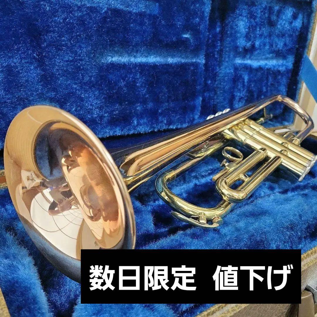 Y*a様 YAMAHA トランペット ケース付き