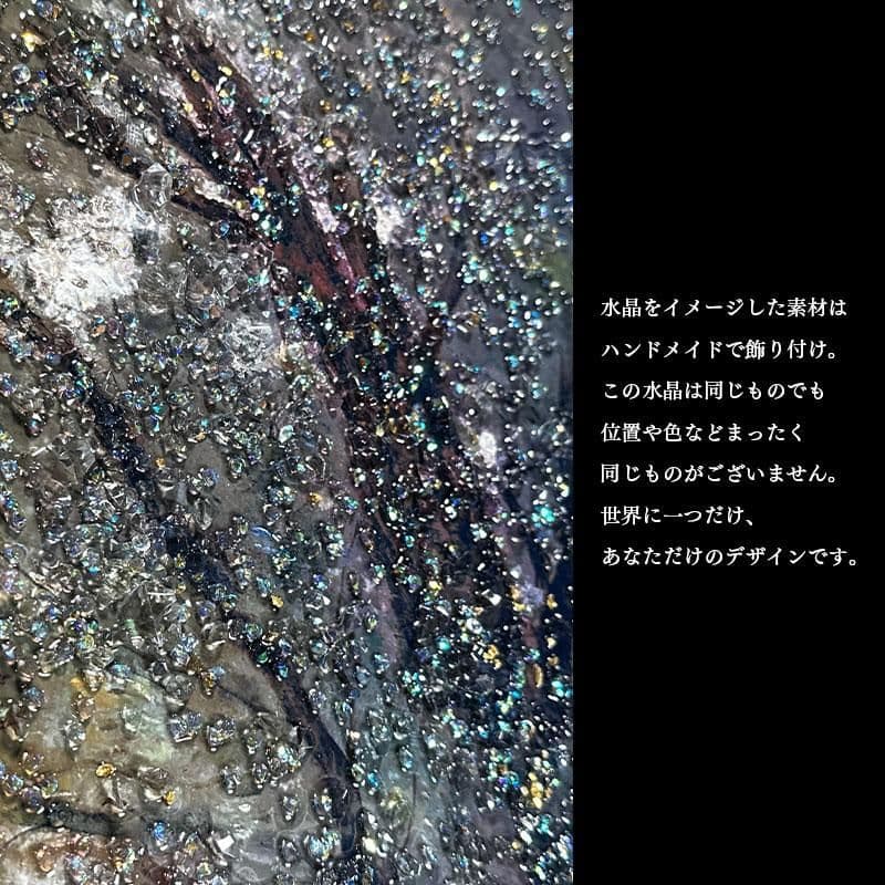 輸入雑貨　天然水晶石　ジャン=フランソワ・ミレー作　『落穂拾い』　クリスタル