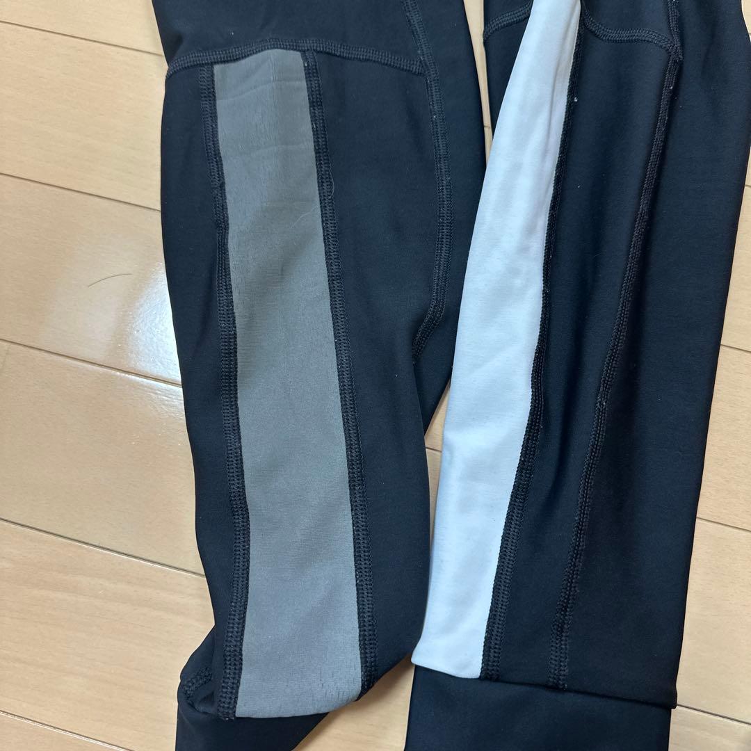 ラファ ビブタイツ 裏起毛 M クラシック