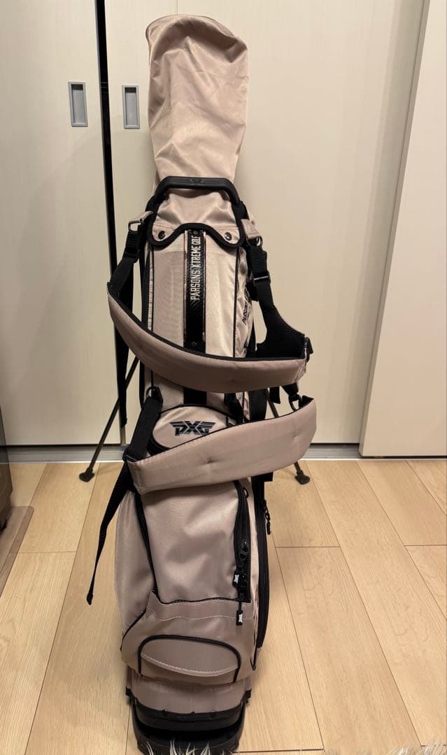 PXG スタンドバッグ ベージュ
