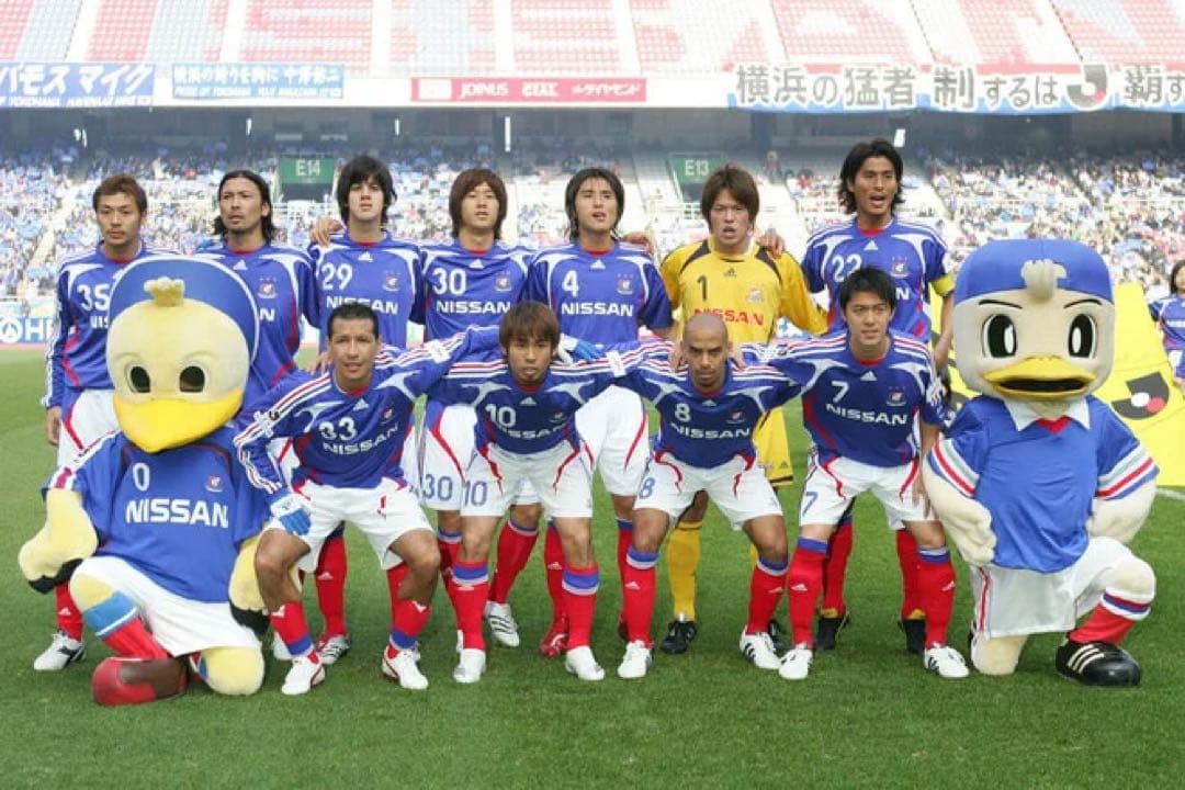 【希少】横浜F・マリノス 2007シーズン ユニフォーム Ｍサイズ