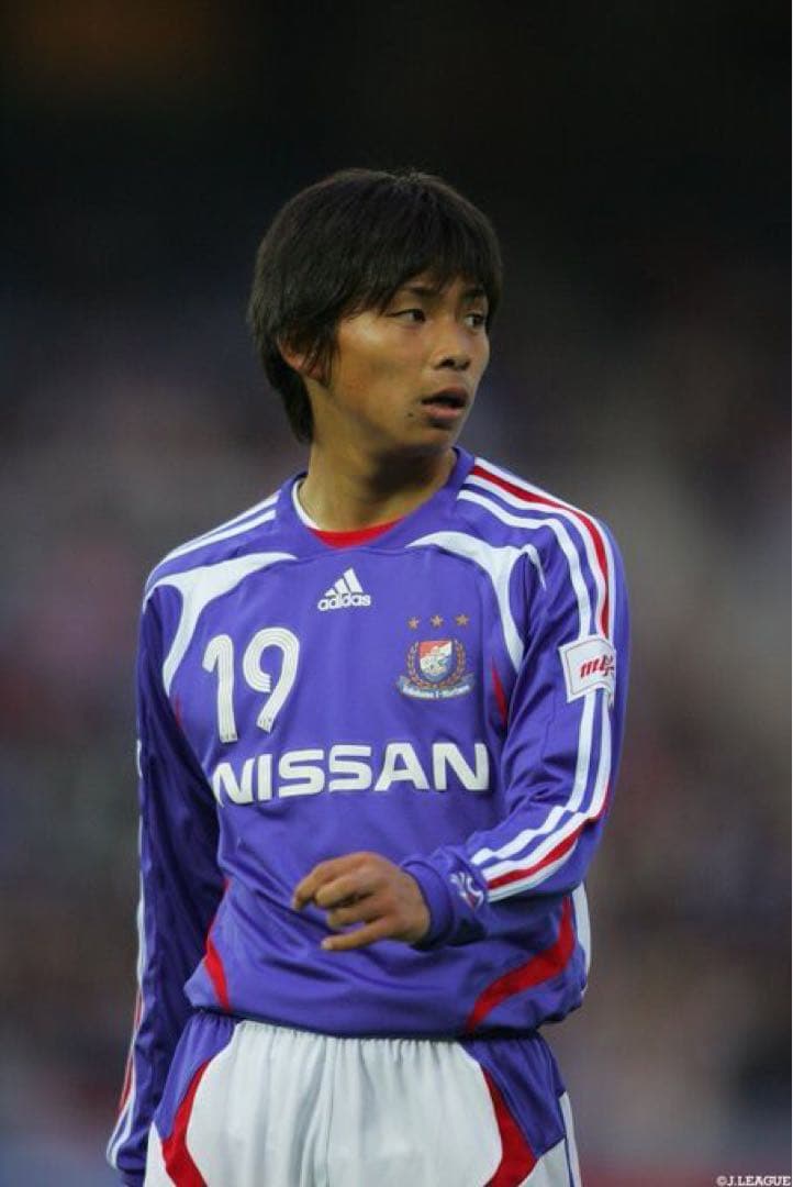 【希少】横浜F・マリノス 2007シーズン ユニフォーム Ｍサイズ