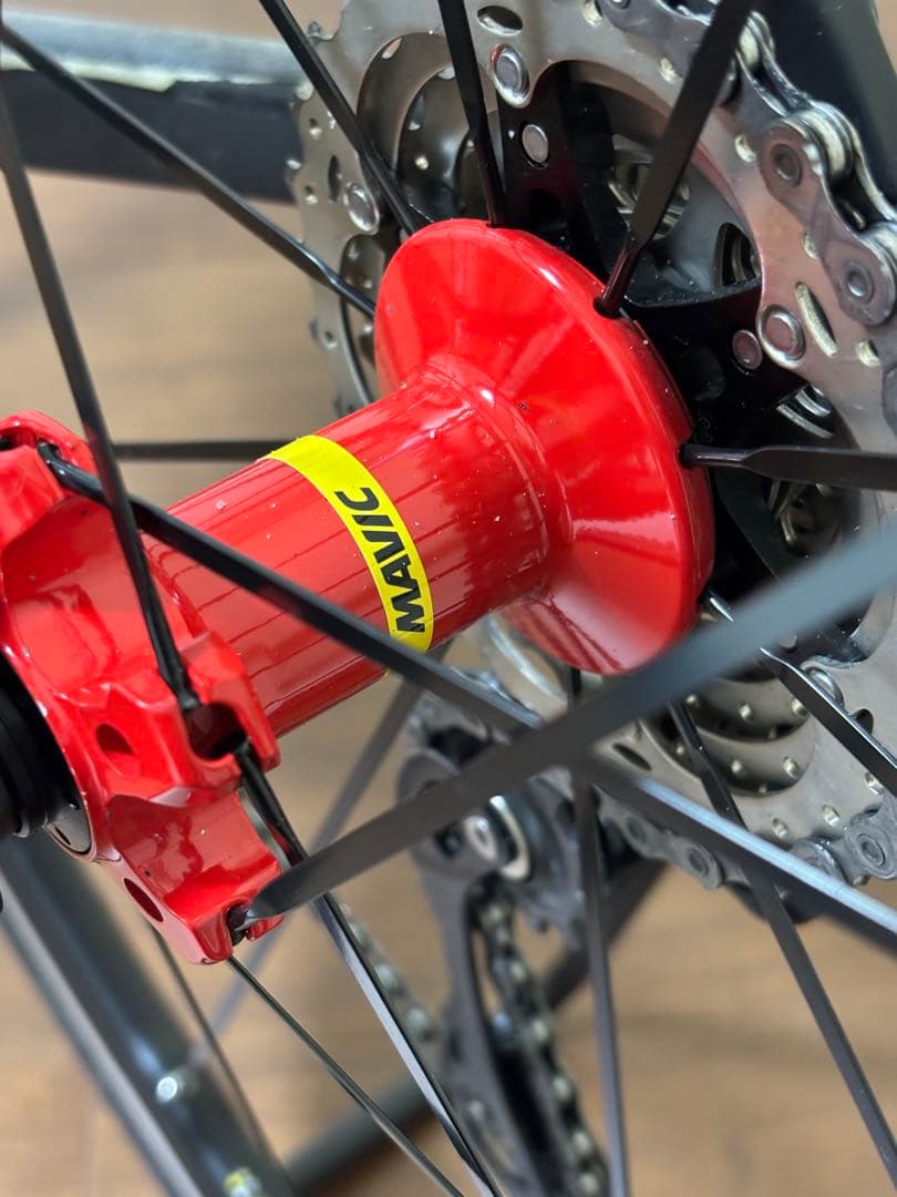 igao さん専用手渡割引あり【美品】メリダ スクルトゥーラ4000リム