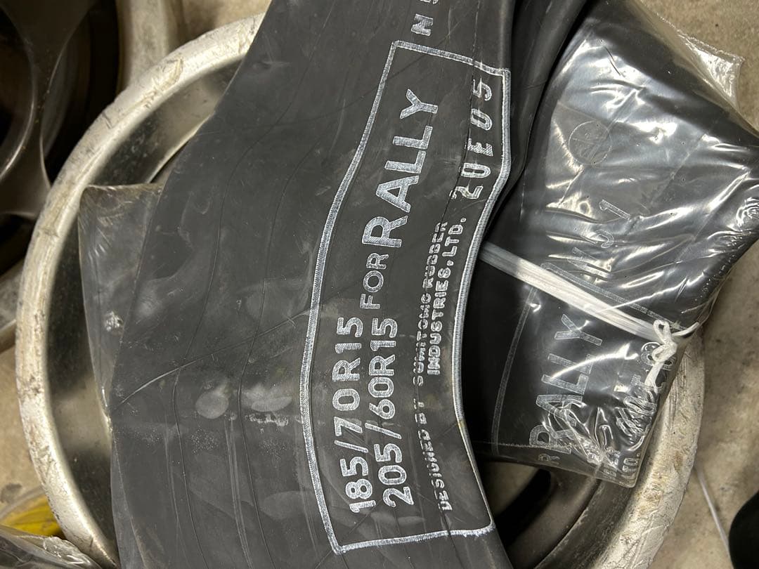 a*o様 16インチ ジムニーハードタックル 新品ラリーチューブ付き（4本セット