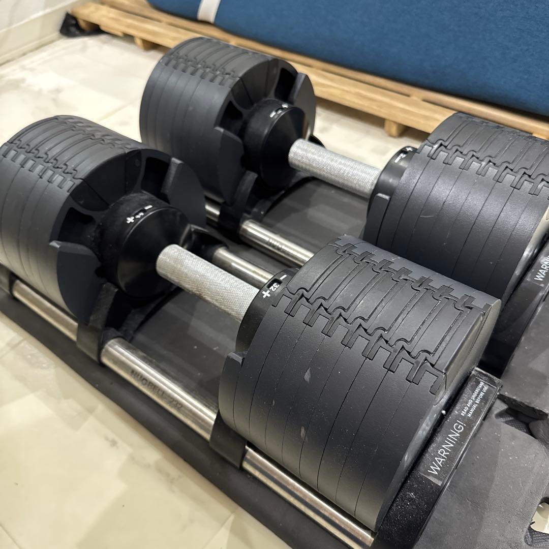 【1個目】フレックスベル 32kg 2kg刻み NUOBELL 232 可変式