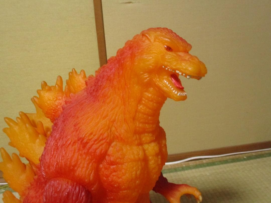 バンダイ ゴジラ 愛蔵版 超大級 ファイナルプレミアム バーニングゴジラ