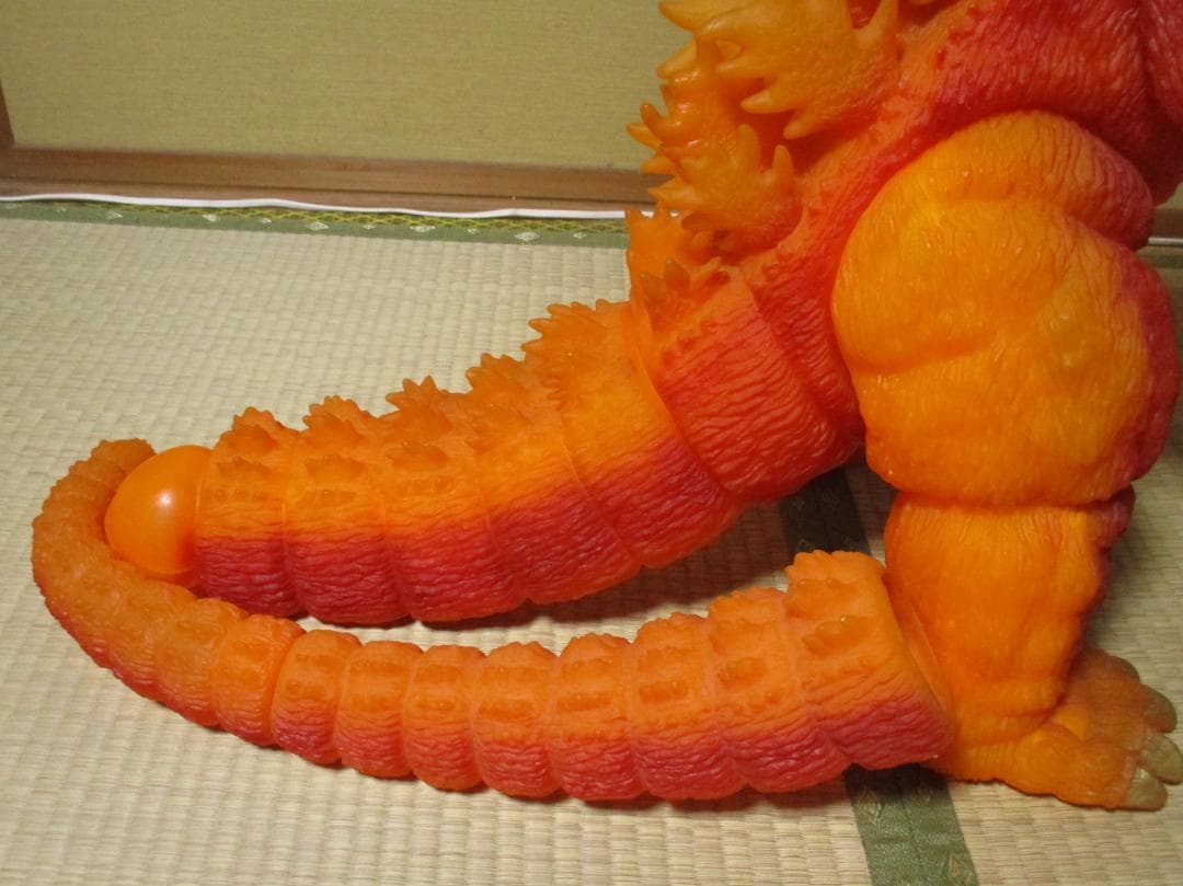 バンダイ ゴジラ 愛蔵版 超大級 ファイナルプレミアム バーニングゴジラ