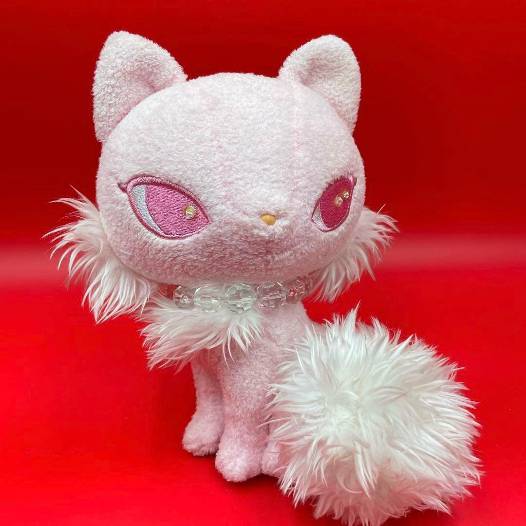 【希少・激レア】ジュエルシャイニーキャット ぬいぐるみ 当時物 平成レトロ
