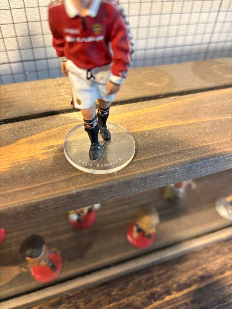 レア　マンチェスター・ユナイテッド サッカー　フィギュアセット6体セット