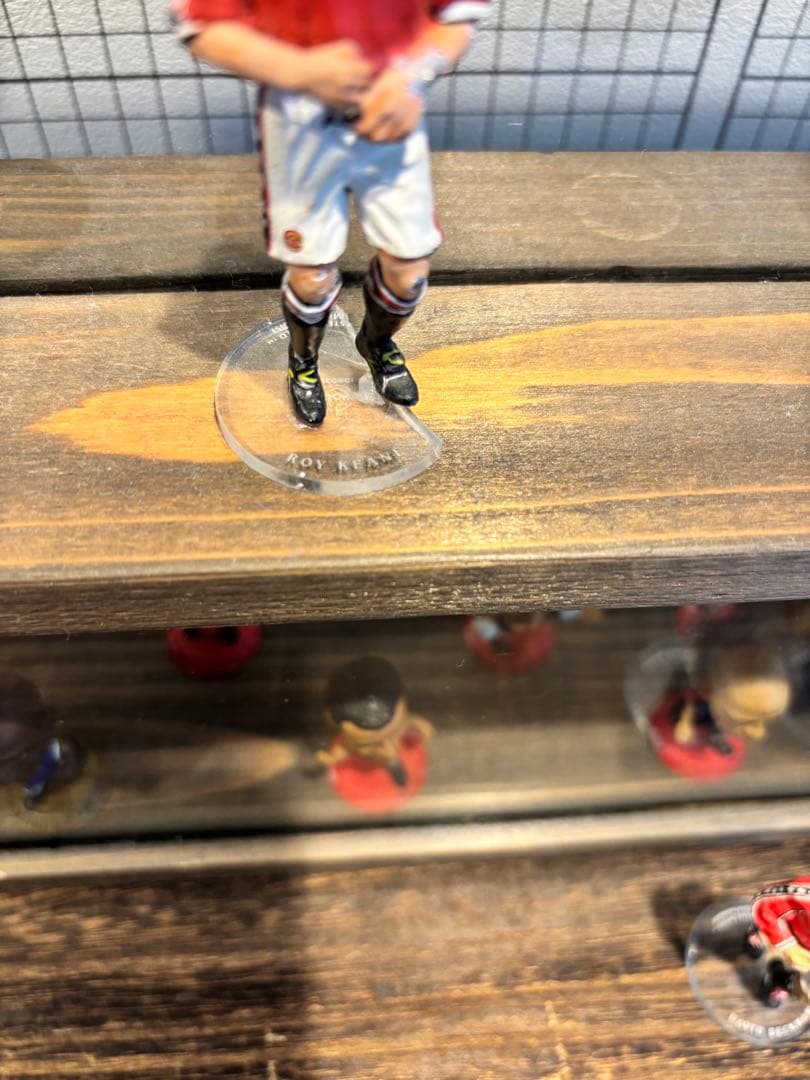 レア　マンチェスター・ユナイテッド サッカー　フィギュアセット6体セット