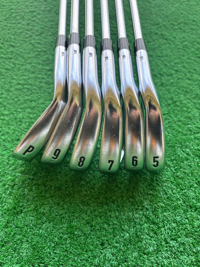 キャロウェイ Xフォージド 2018 アイアンセット 6本